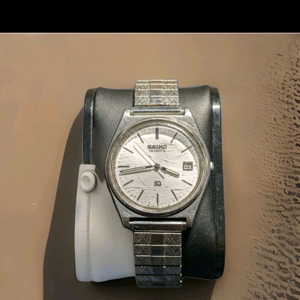 Seiko Silver Quartz Men's Watch